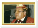 3. Vereinsvorsitzender Johannes Junior aus Borscheid von 1982-1990 3. Vereinsvorsitzender Johannes Junior aus Borscheid von 1982-1990